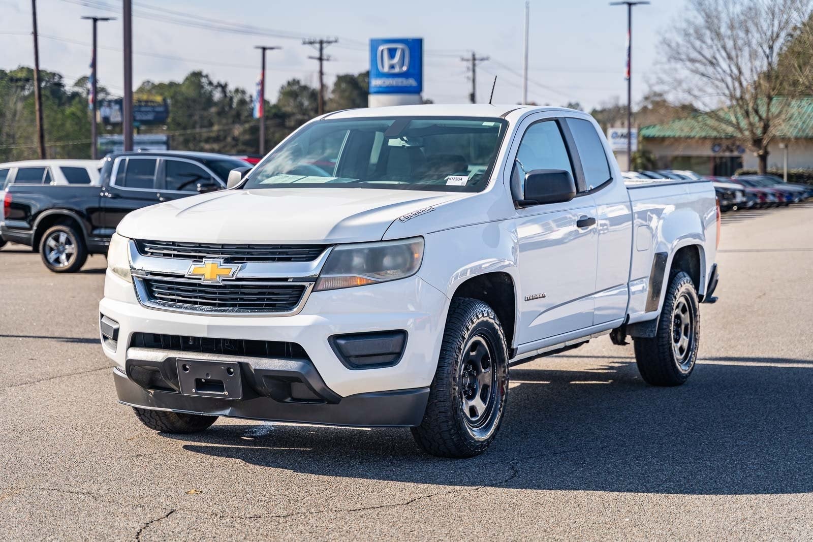 2015 Chevrolet Colorado Work Truck 2 Dr Ext Cab