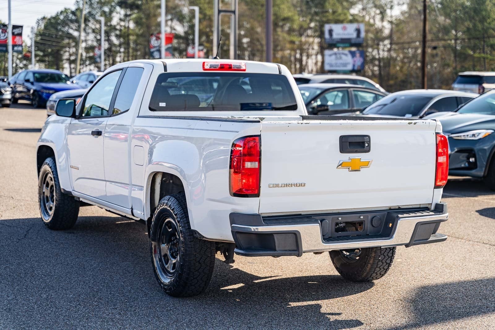 2015 Chevrolet Colorado Work Truck 2 Dr Ext Cab