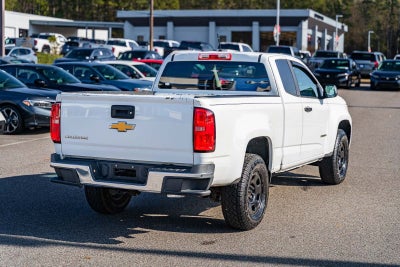 2015 Chevrolet Colorado Work Truck 2 Dr Ext Cab