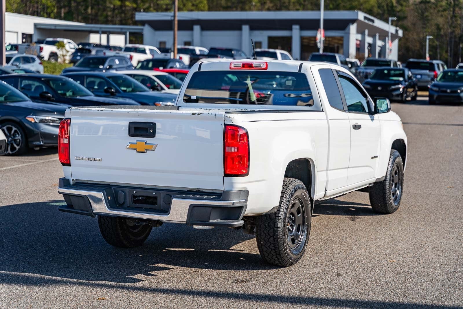 2015 Chevrolet Colorado Work Truck 2 Dr Ext Cab