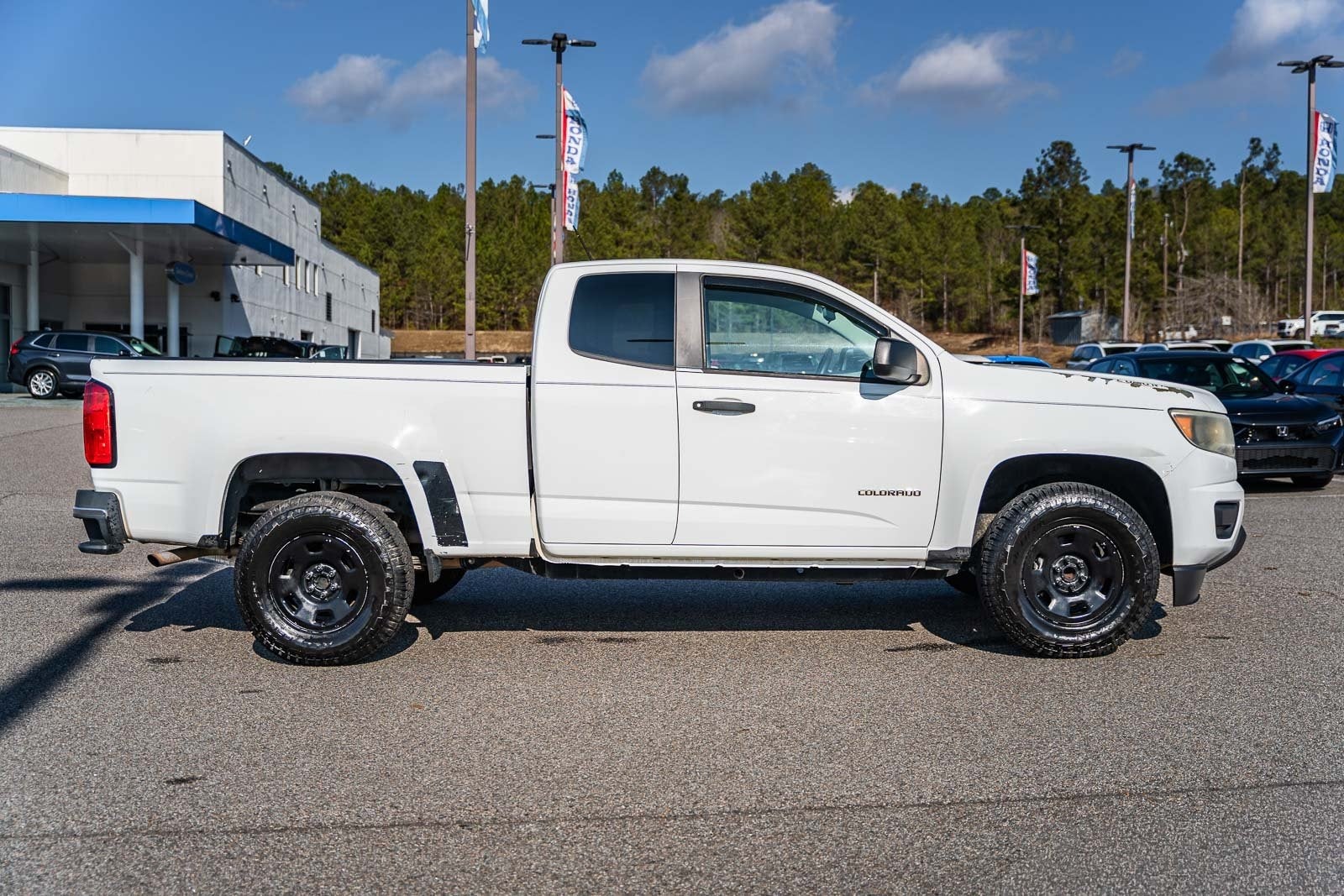 2015 Chevrolet Colorado Work Truck 2 Dr Ext Cab