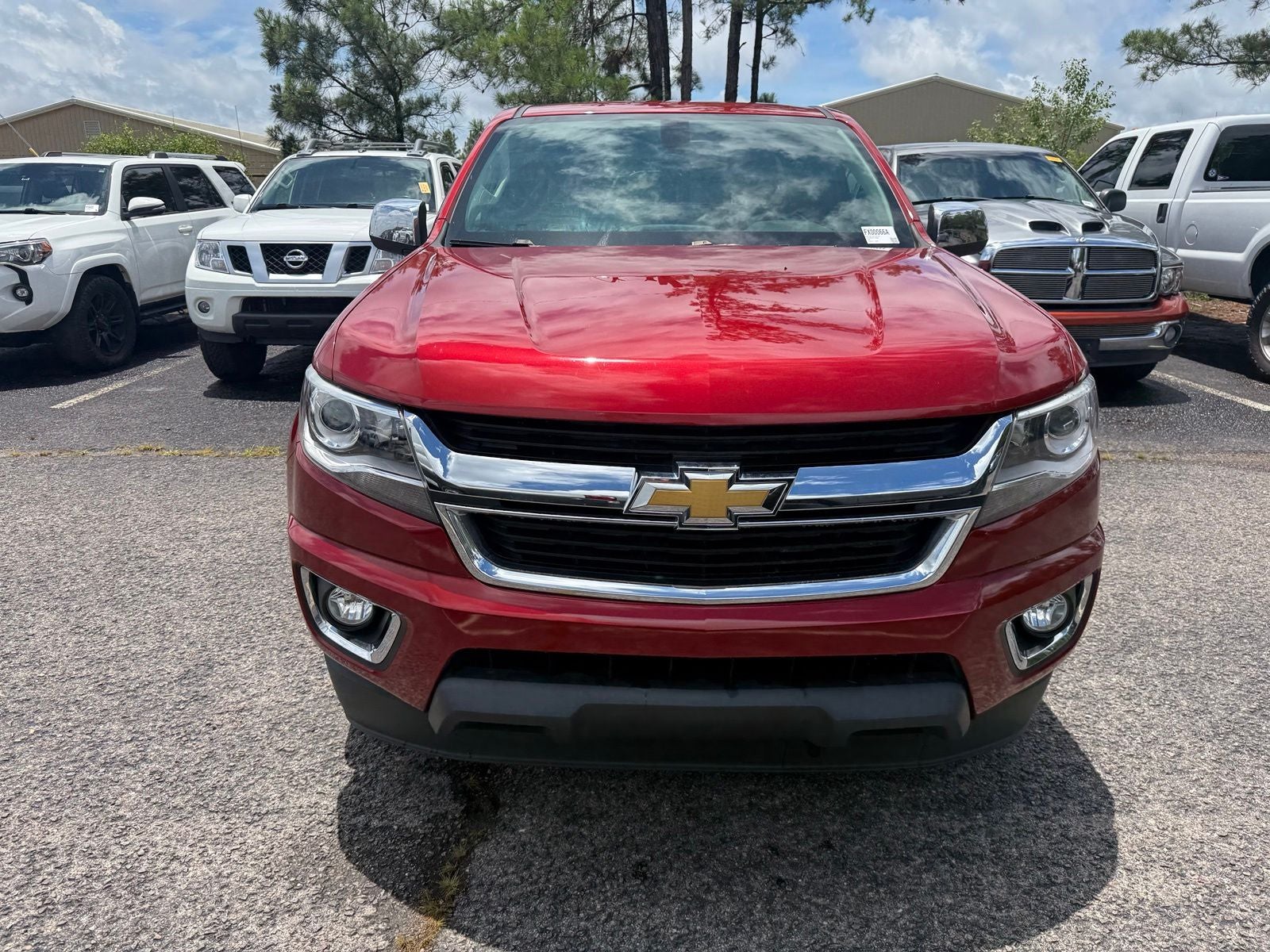 2015 Chevrolet Colorado LT