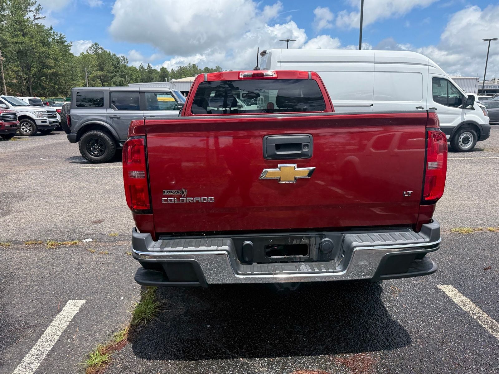 2015 Chevrolet Colorado LT