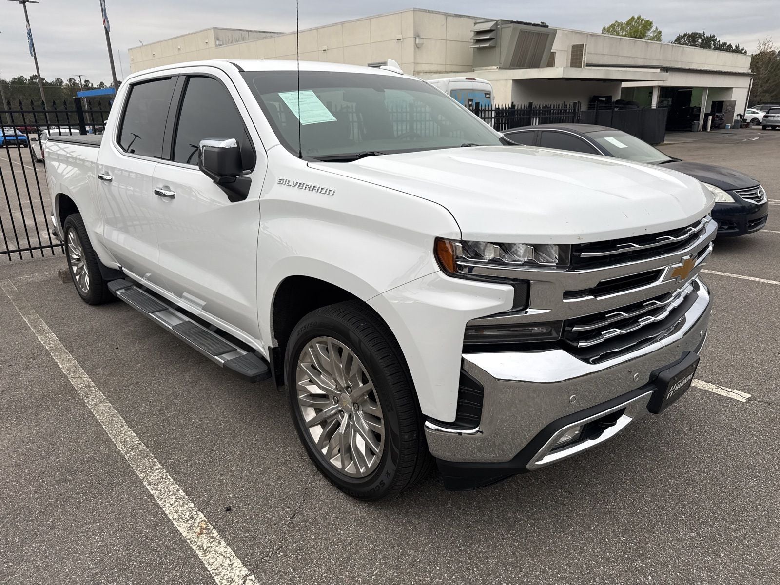 2020 Chevrolet Silverado 1500 LTZ