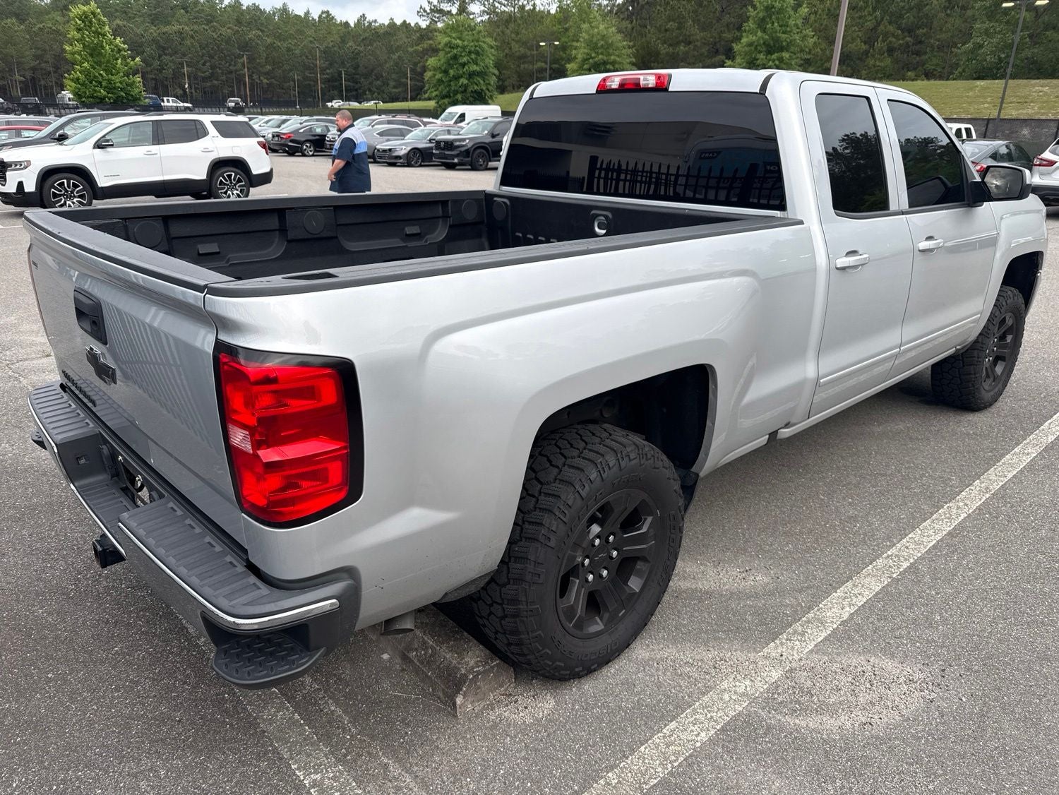 2018 Chevrolet Silverado 1500 LT LT1