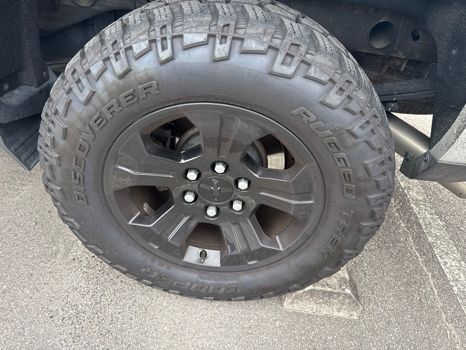 2018 Chevrolet Silverado 1500 LT LT1