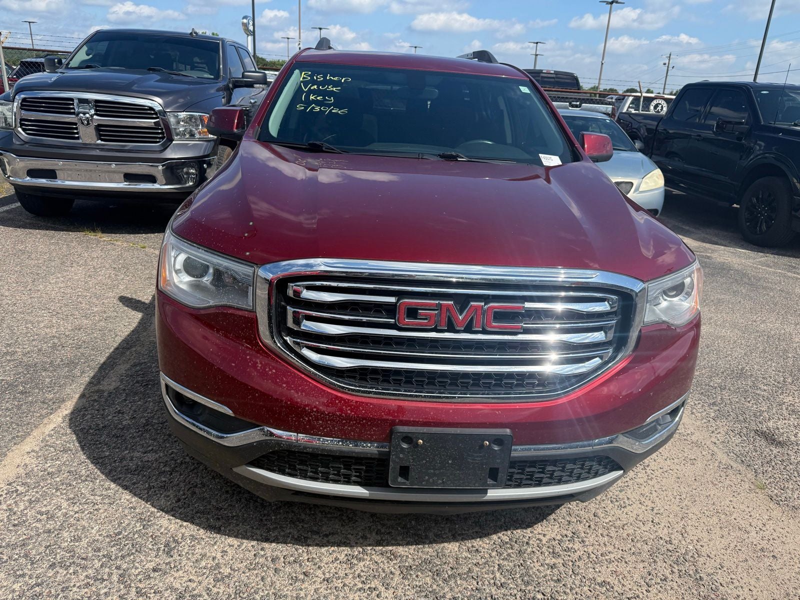 2017 GMC Acadia SLE-2