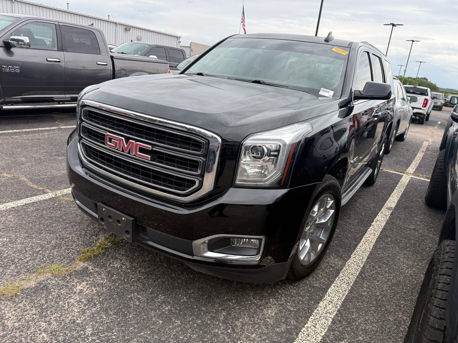 2017 GMC Yukon SLT