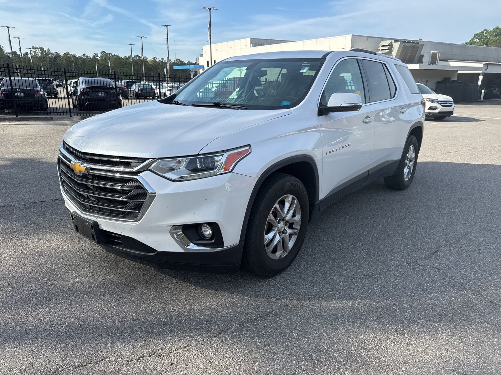 2018 Chevrolet Traverse LT Cloth w/1LT