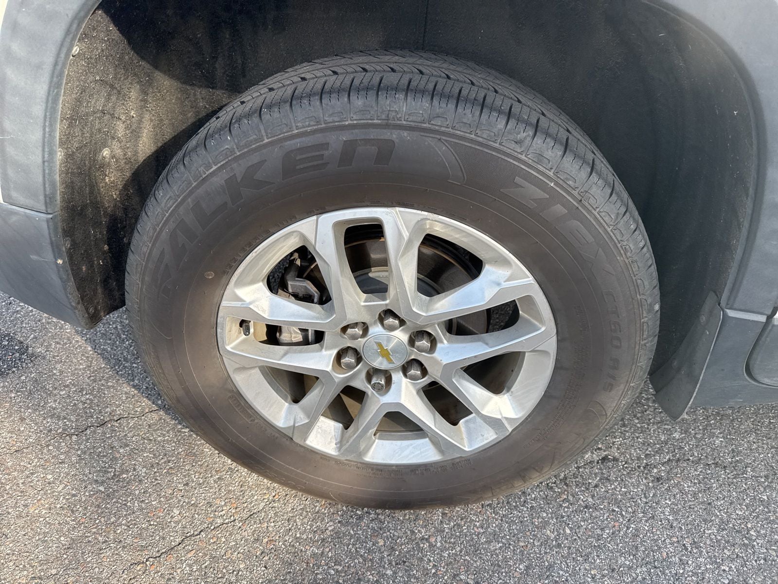 2018 Chevrolet Traverse LT Cloth w/1LT