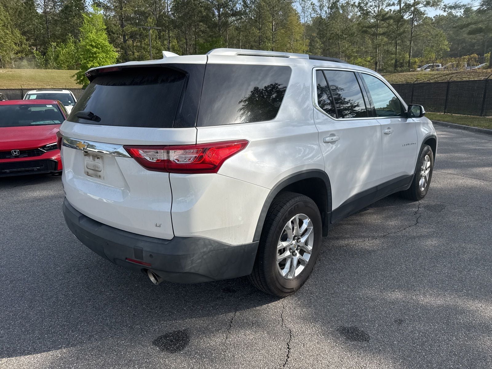2018 Chevrolet Traverse LT Cloth w/1LT