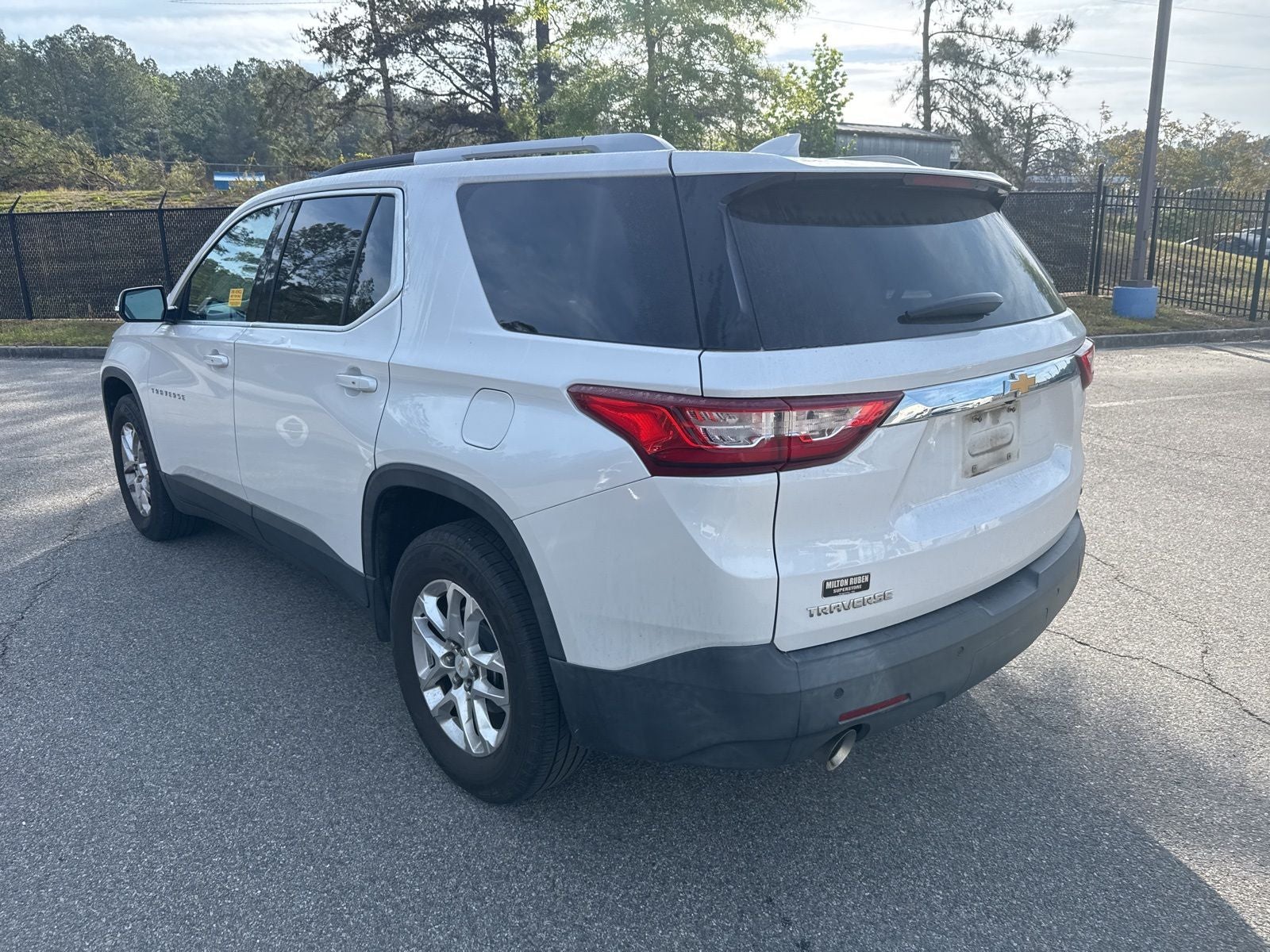 2018 Chevrolet Traverse LT Cloth w/1LT
