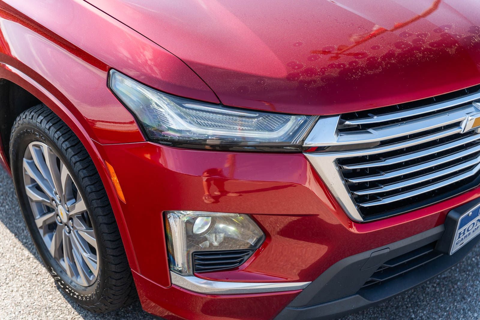 2022 Chevrolet Traverse Premier