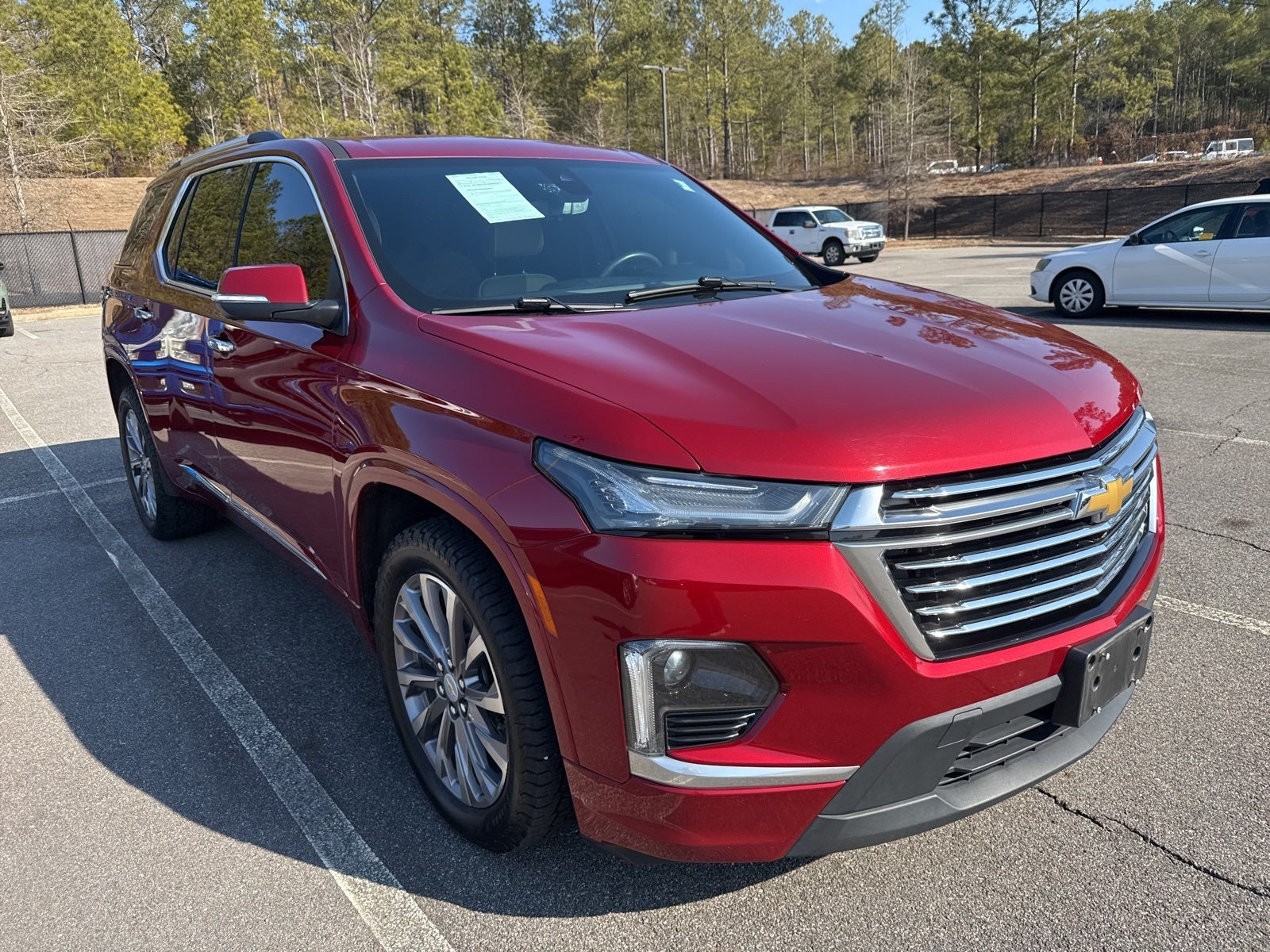 2022 Chevrolet Traverse Premier