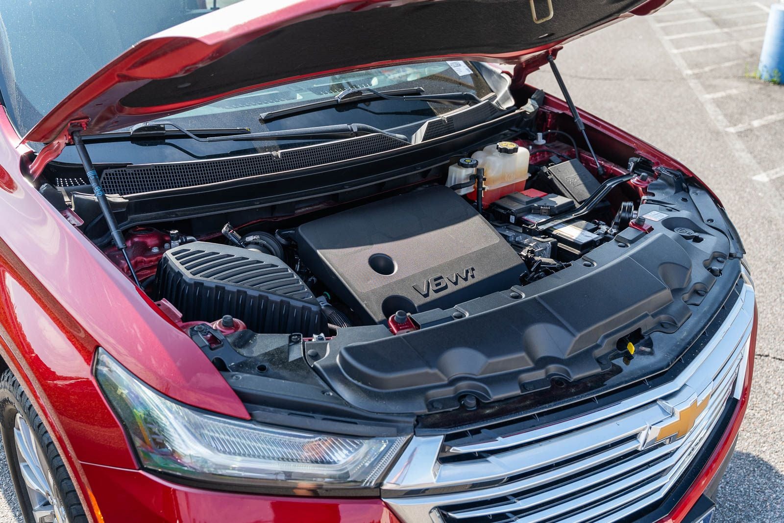 2022 Chevrolet Traverse Premier