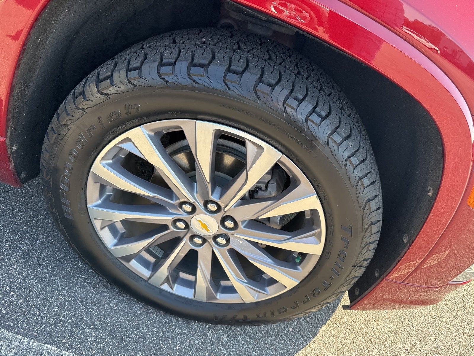 2022 Chevrolet Traverse Premier