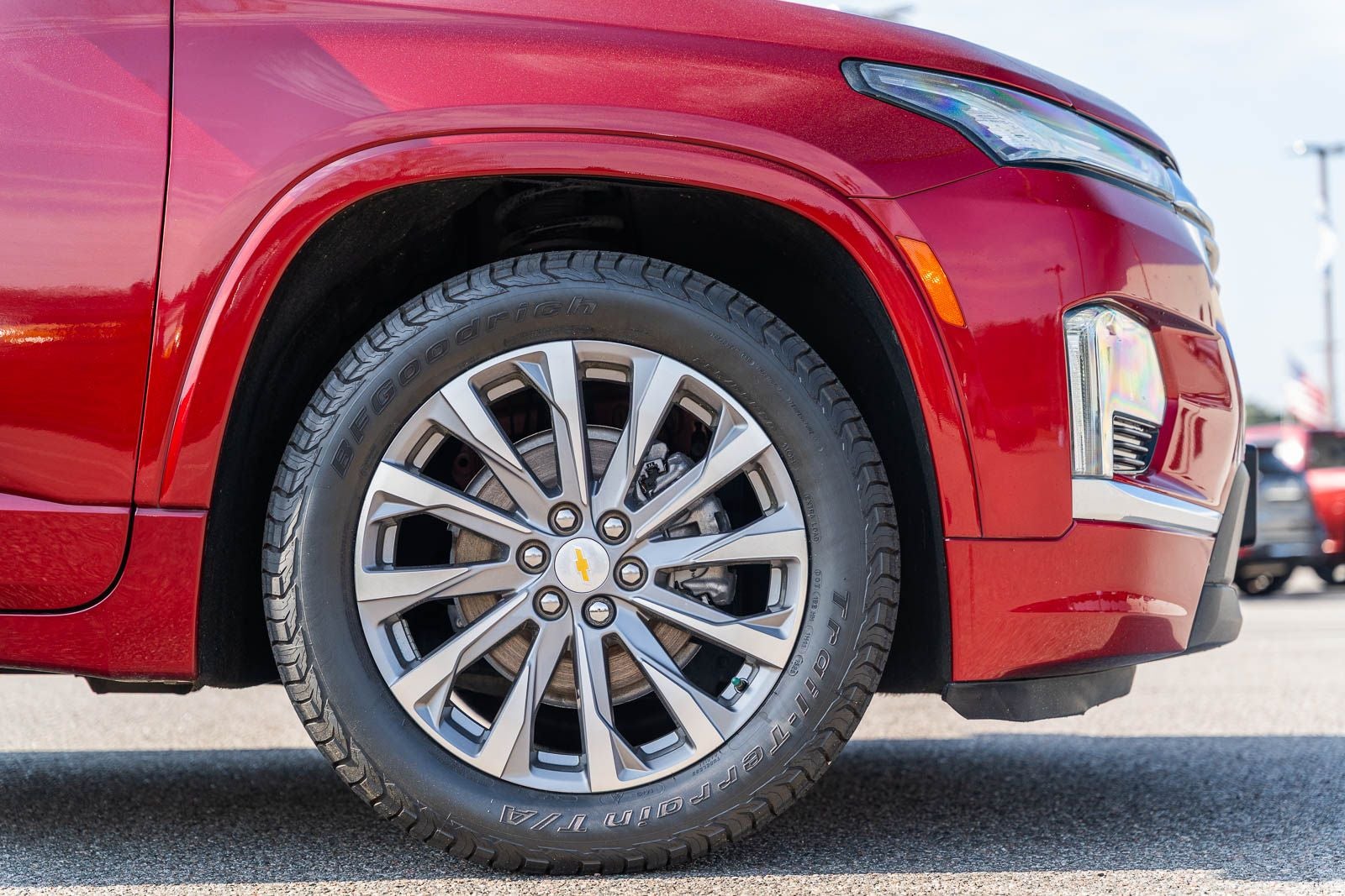 2022 Chevrolet Traverse Premier