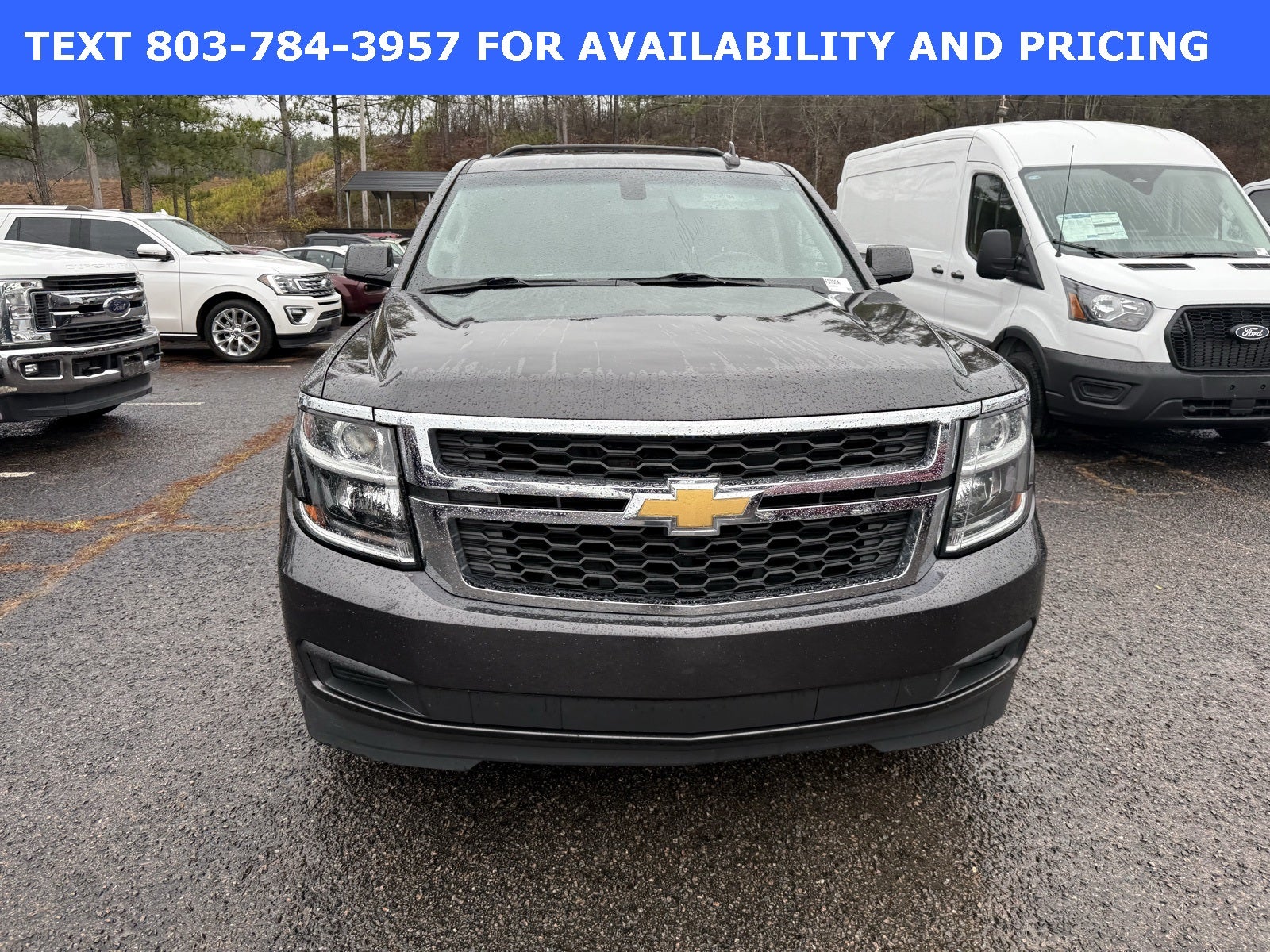 2018 Chevrolet Tahoe LS