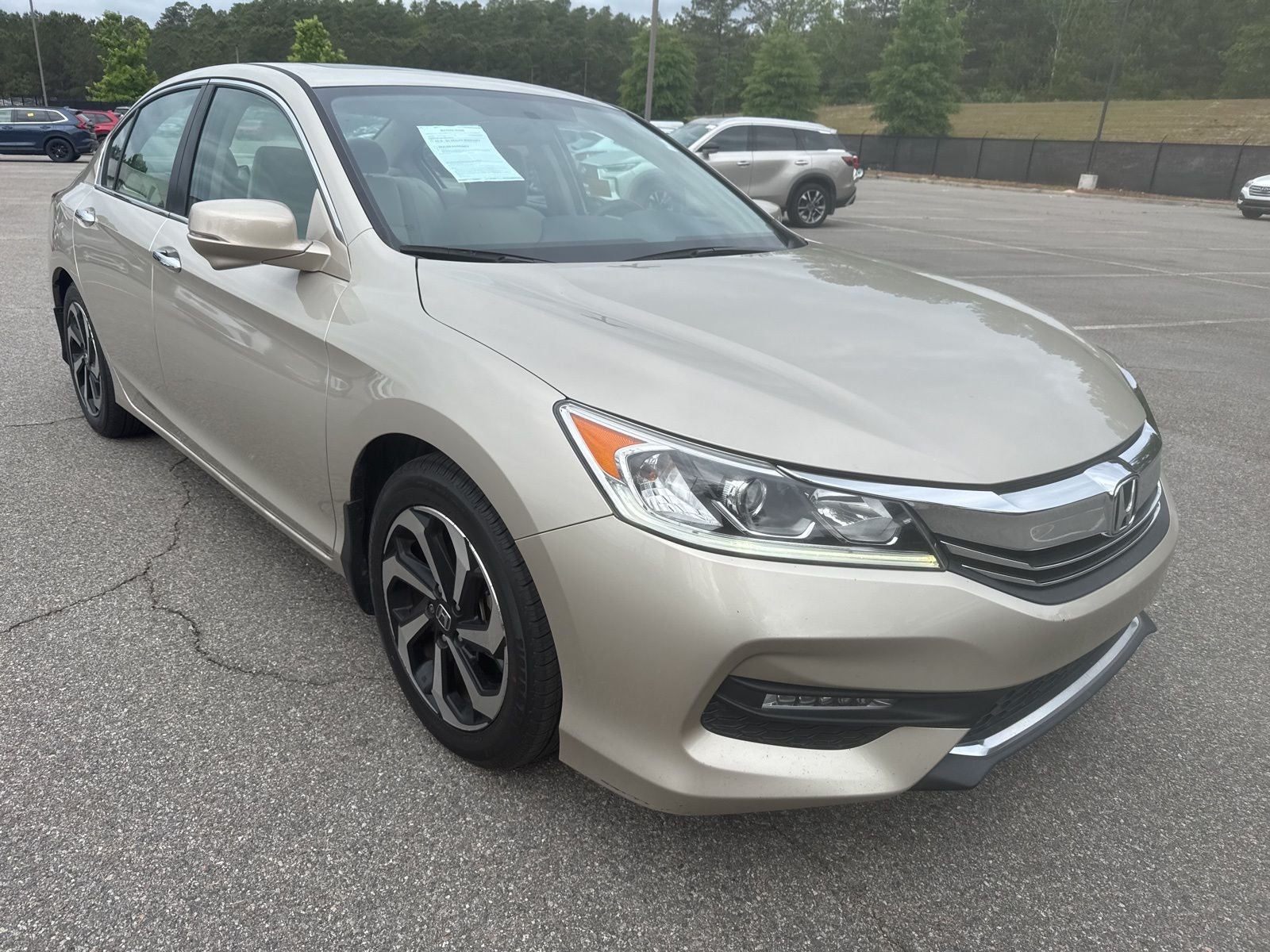 2016 Honda Accord EX