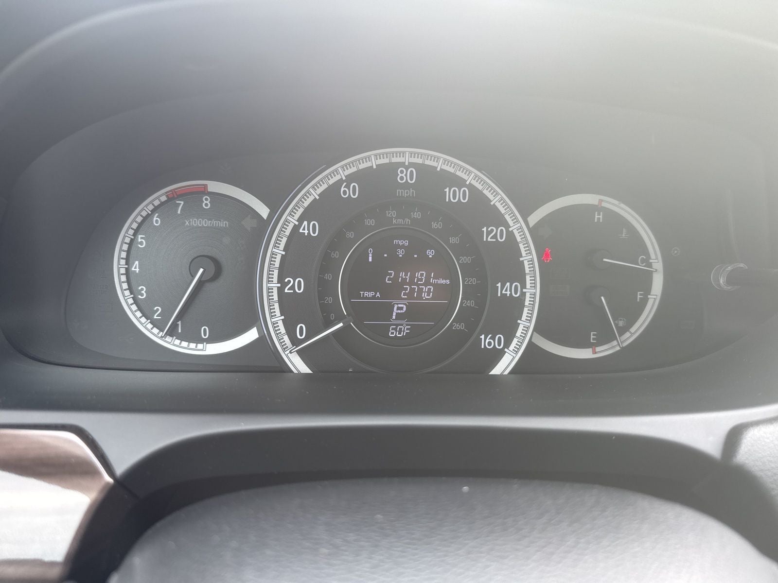 2016 Honda Accord EX