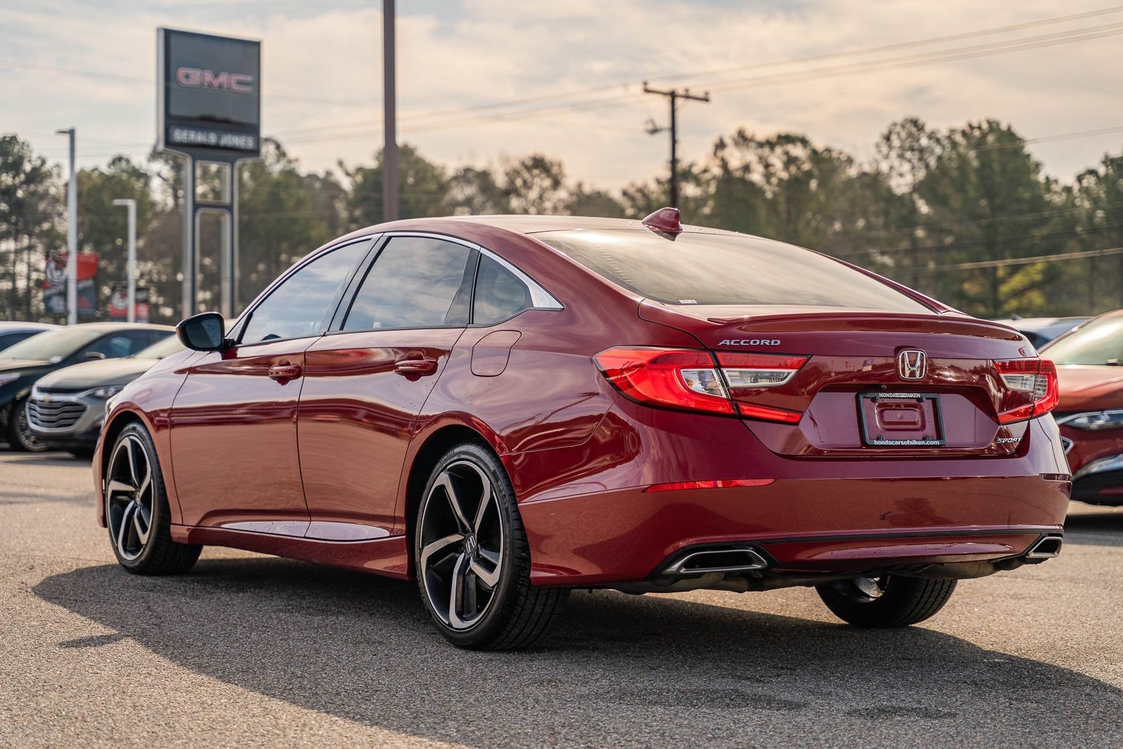 2020 Honda Accord Sport