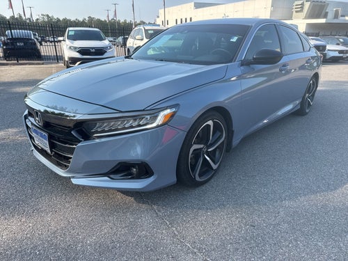 2021 Honda Accord Sport
