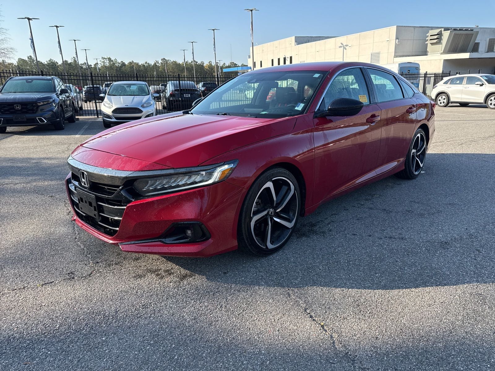 2021 Honda Accord Sport Special Edition