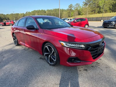 2021 Honda Accord Sport Special Edition