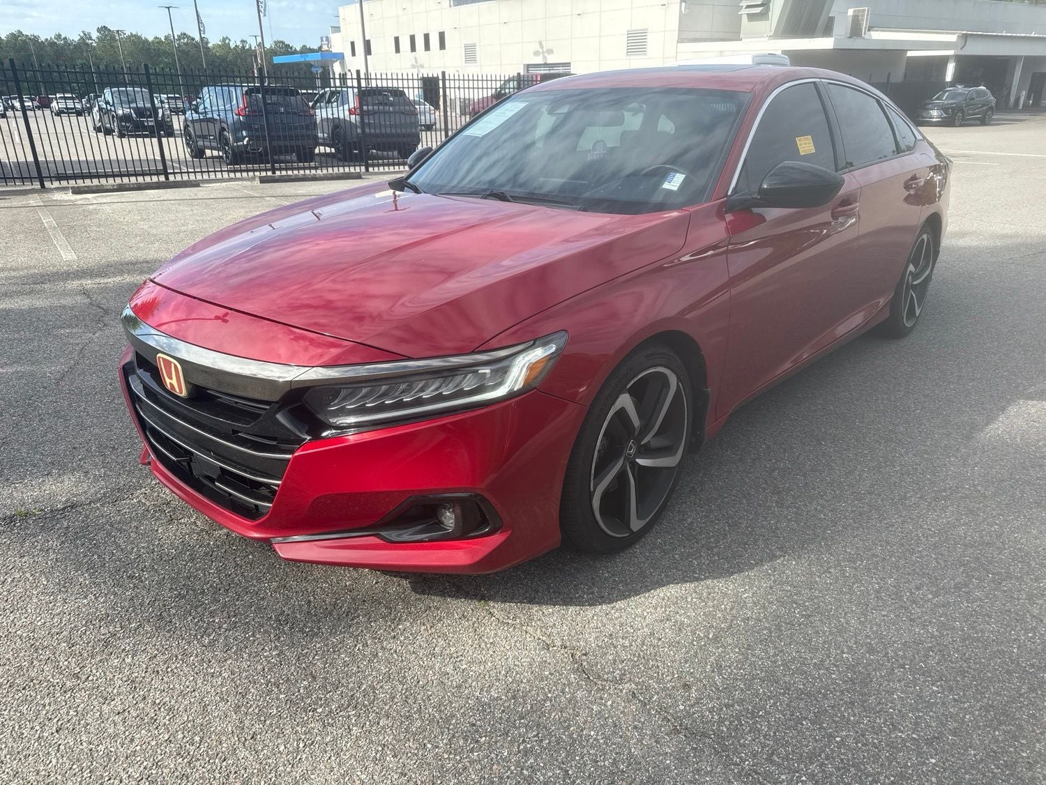 2021 Honda Accord Sport 2.0T