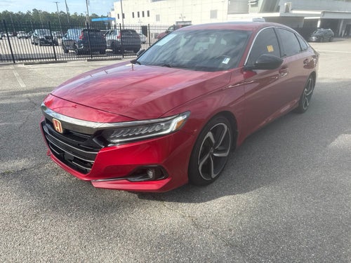 2021 Honda Accord Sport 2.0T