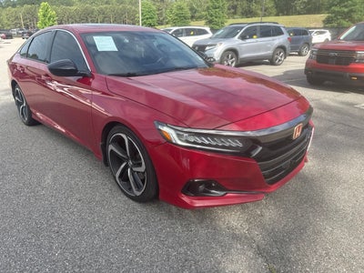 2021 Honda Accord Sport 2.0T