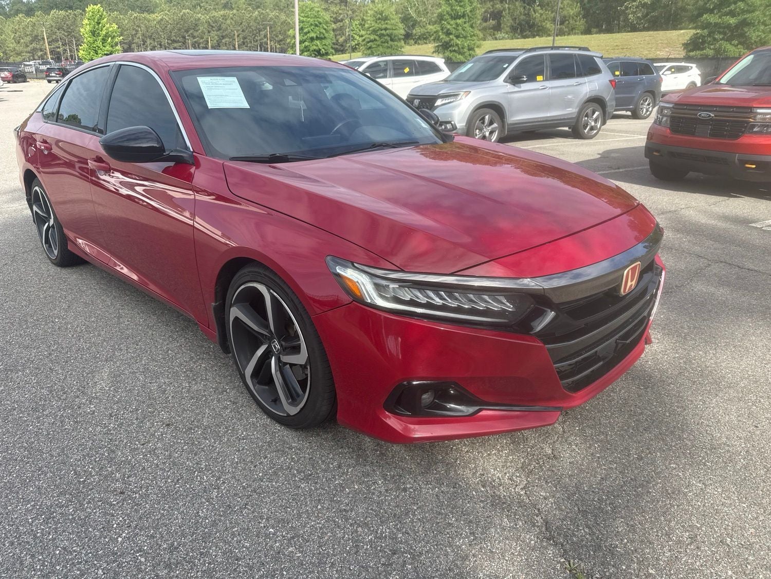 2021 Honda Accord Sport 2.0T