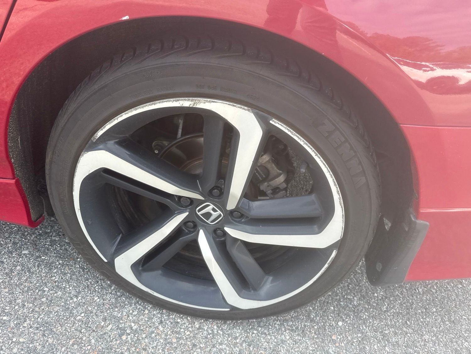 2021 Honda Accord Sport 2.0T