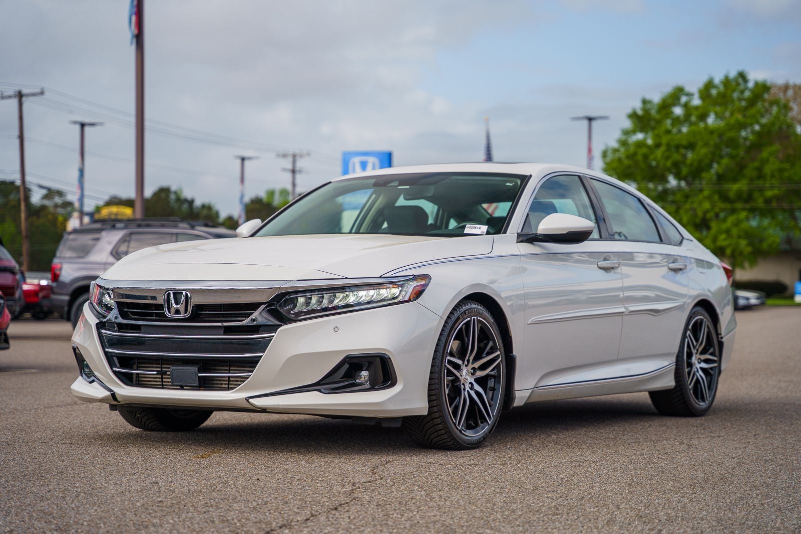 2021 Honda Accord Touring 2.0T
