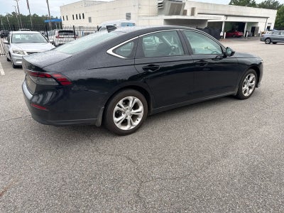 2025 Honda Accord LX