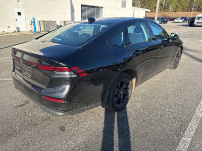 2025 Honda Accord SE