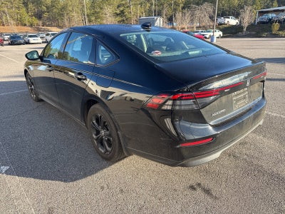 2025 Honda Accord SE