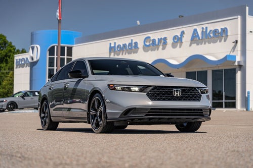 2024 Honda Accord Hybrid Sport