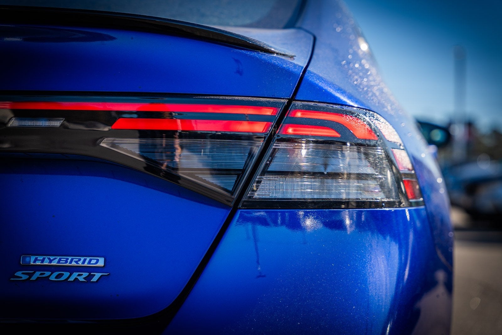 2023 Honda Accord Hybrid Sport