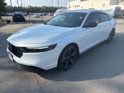 2023 Honda Accord Hybrid Sport