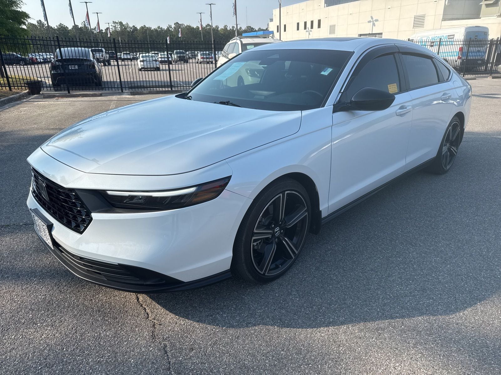 2023 Honda Accord Hybrid Sport