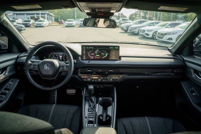 2025 Honda Accord Hybrid Sport