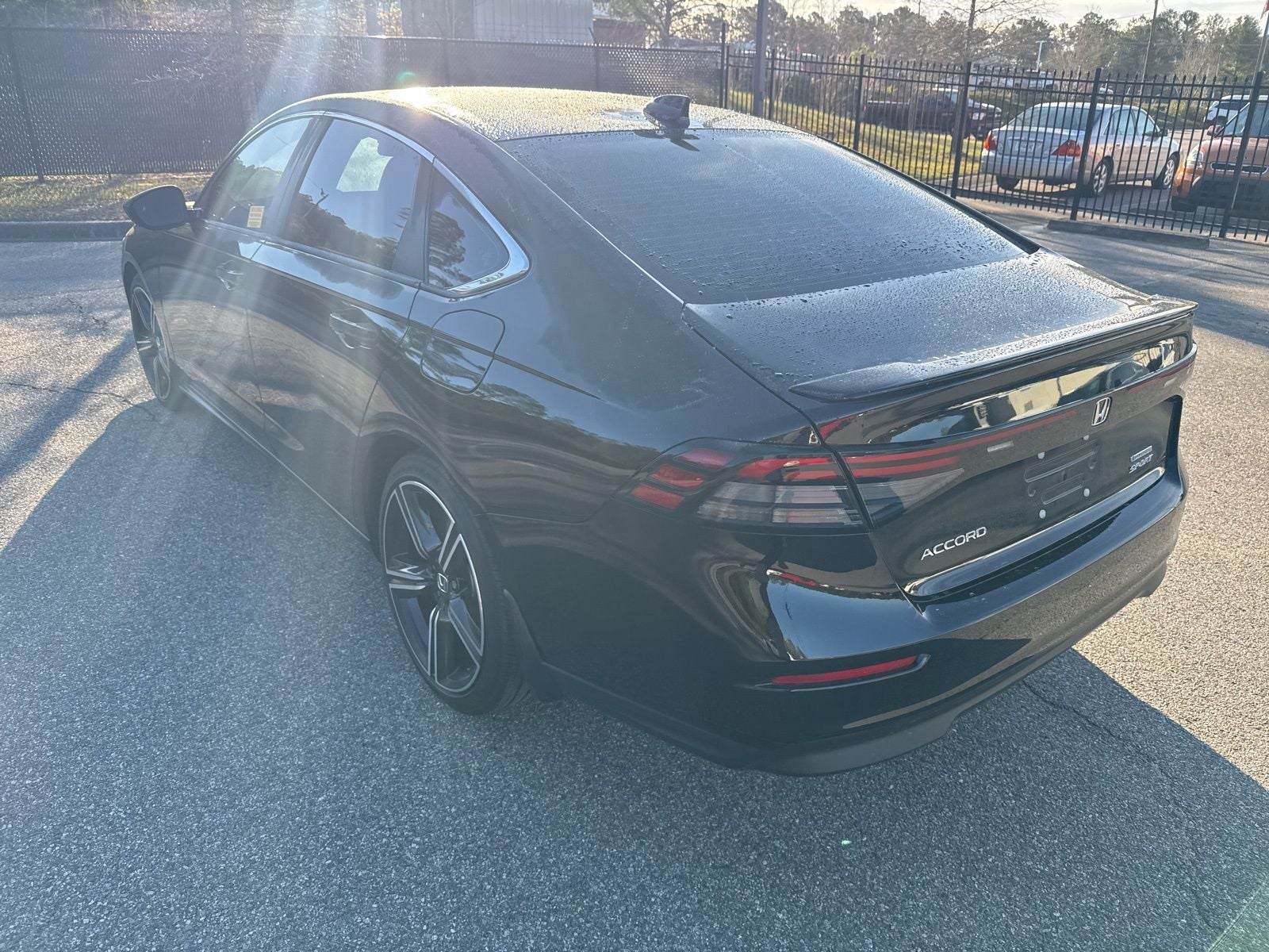 2025 Honda Accord Hybrid Sport