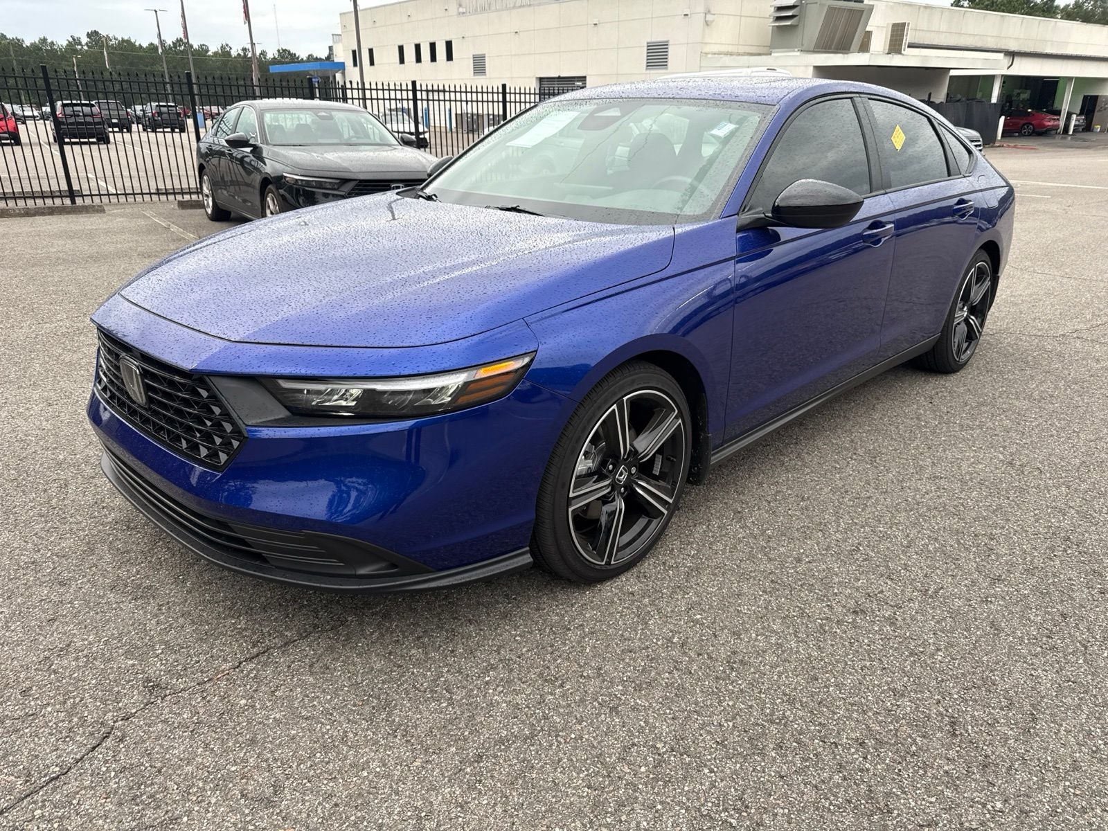 2026 Honda Accord Hybrid Sport