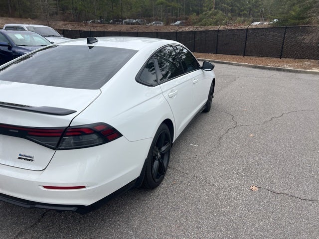 2023 Honda Accord Hybrid Sport-L