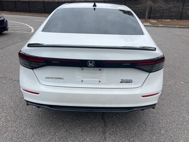 2023 Honda Accord Hybrid Sport-L