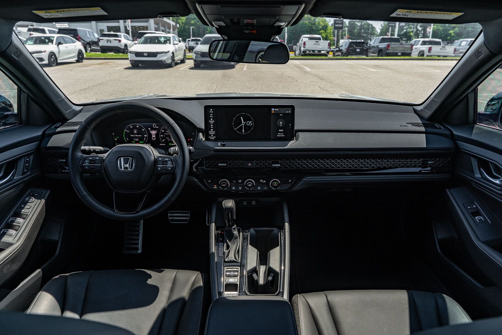 2024 Honda Accord Hybrid Sport-L