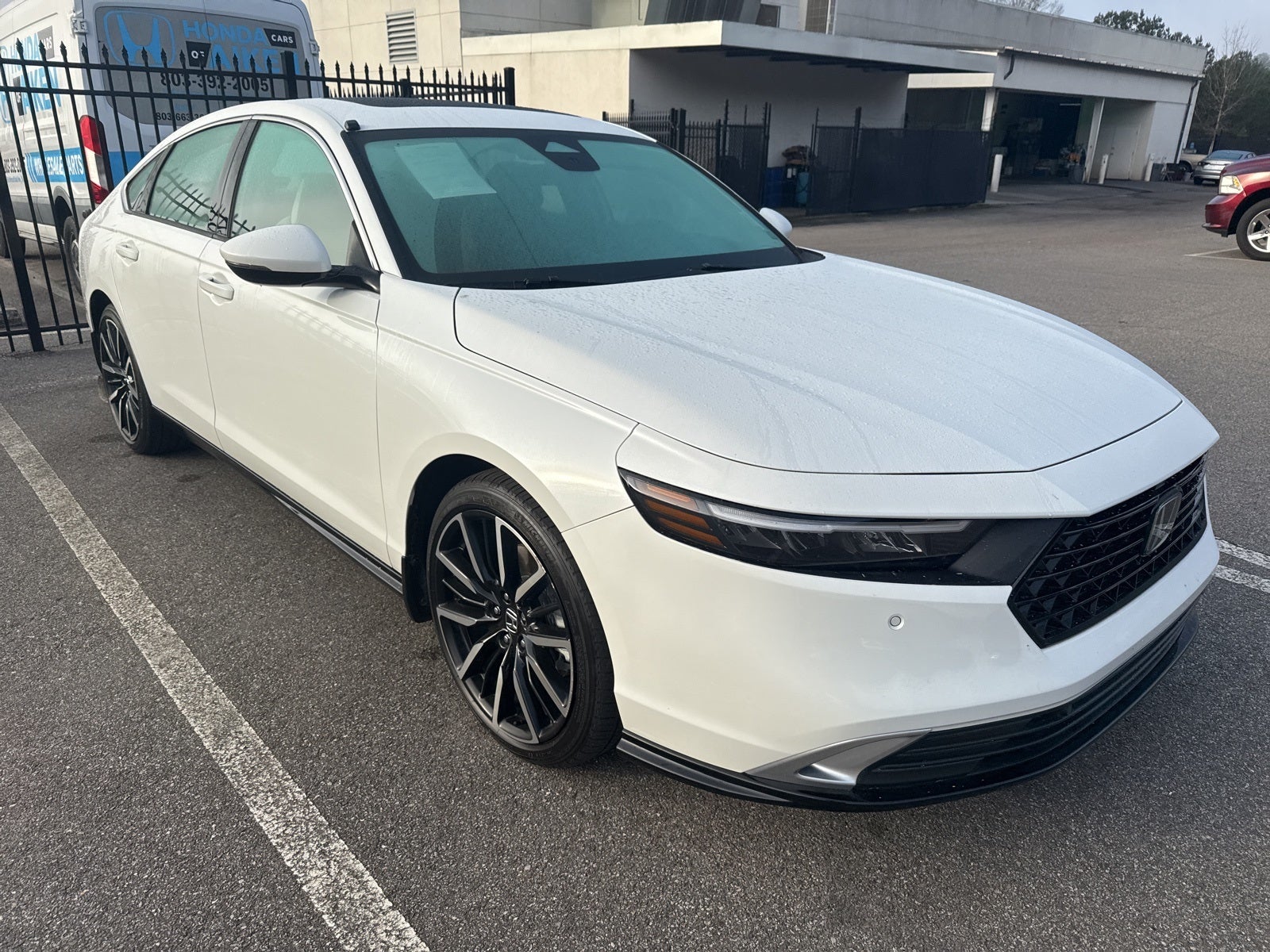 2023 Honda Accord Hybrid Touring