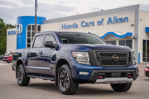 2021 Nissan Titan PRO-4X