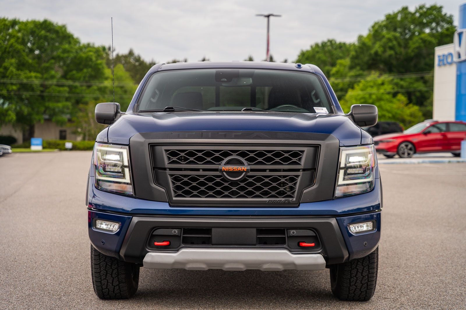 2021 Nissan Titan PRO-4X